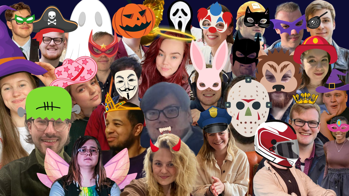 The SRA's Halloween Social 2023